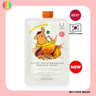 Delight Project - 地瓜穀物味 低卡蛋白質代餐 45g [Tanning Pompompurin] 【平行進口】8809186017060 EXP 2027.07.02