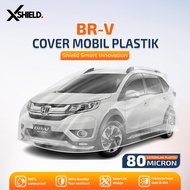 Brv Car Cover Plastic Brv Car Body Cover Transparent Clear honda BRV pe8