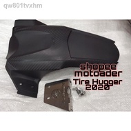 ∈♈Nmax 2020 Tire Hugger Rear Fender tire Hugger Nmax v2