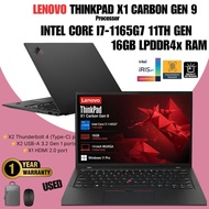 Lenovo ThinkPad X1 Carbon G6 G7 G8 G9 G10 G11- i5- i7 32GB DDR4 RAM 512GB NVMe SSD 14-inch WUXGA IPS