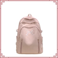 School bag girl Coquette backpack student High School Student bagpack pink  書包中學生女 beg sekolah perem