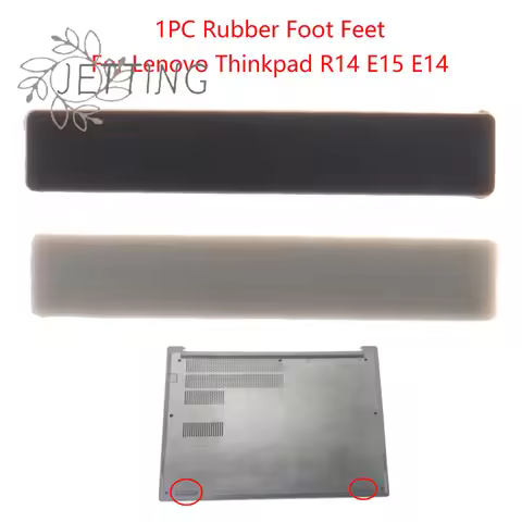 Hot 1Pc Rubber Foot Feet Bottom Base Cover Laptop For Thinkpad R14 E15 E14