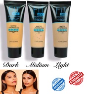 Fit Me Foundation light/medium/dark