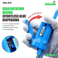 RELIFE RL-062A Pro Toothed Glue Gun, Suitable for 10CC Syringes, Portable and Easy to Control Mainte