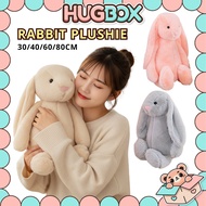 🌈Hug Box Bunny Plushie Rabbit Plushie Bunny Soft Toy Plushie Rabbit Doll Patung Arnab Comel 兔子玩偶
