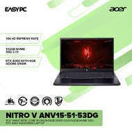 EasyPC | Acer Nitro V ANV15-51-53DG 15.6" RTX 4050 6GD6 / Nitro V ANV15-51-519K 15.6" RTX 2050 4GD6 