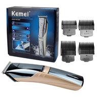 Kemei ปัตตาเลี่ยนไฟฟ้า ปัตตาเลี่ยนไร้สาย ปัตตาเลี่ยนตัดผม รุ่น KM-5018 [ชาร์จไฟฟ้า]