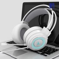 U.B G58 LED Light Gaming Headset Stereo Wired Bass Headphone with Mic for PC/Laptop