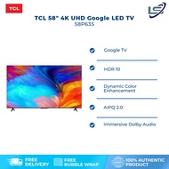 TCL 58" 55" 65" 4K UHD Google TV 58P635 / 55P615 / 65P615 / 55P725 | Voice Control | Google Assistan