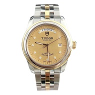 Tudor Junyu Series 18K Gold Diamond Automatic Mechanical Watch Men 56003-68063