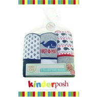 Baby Kiss 3-Pack Hooded Bath Towels - First Mate