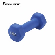 [Phenovo] Women Dumbbell Beginner Hex Dumbbell Kit Cast Iron Weight Set for Bodybuilding Strength at
