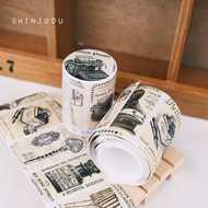Vintage Accessories Sticker Tape | Shinjodu | Vintage Journal