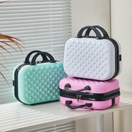 Portable Luggage Gift Box Small 14-inch Cosmetic Suitcase Light Portable Style Suitcase 14-inch Stor
