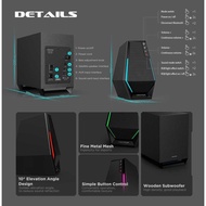 Egrow Edifier G1500 Max Multimedia 2.1 Desktop Gaming Speaker With Rgb