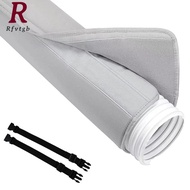 Exhaust Pipe Insulation Cover AC Hose Insulation Sleeve Exhaust Tube Protective Wrapping