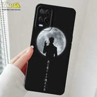 Case Oppo A54 - Casing Oppo A54 - Eksotik - Motif Lucu Aesthetic - Kesing Oppo A54 - Silikon Karet L