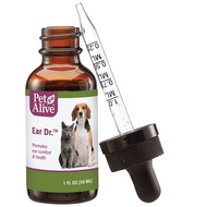PetAlive Ear Dr. for Pet Ear Infection, Scratching, Itching & Discomfort - Natural Ear Drops for Ear