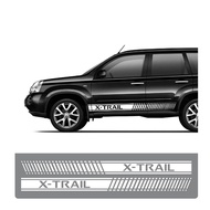 Car Door Stickers For Nissan X Trail X-trail T30 T31 T32 Accessories Side Skirt Stripes Sport Stylin