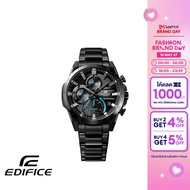 CASIO นาฬิกาข้อมือผู้ชาย EDIFICE รุ่น EQS-940DC-1BVUDF วัสดุสเตนเลสสตีล สีดำ