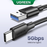 UGREEN USB A to USB C PVC Cable 5Gbps USB 3.0 Type C Charging Cable