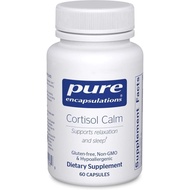 Pure Encapsulations Cortisol - Supports Cortisol Health & Relaxation - Contains  &  - Restful  - 60 