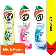 Cif /Jif Cream Multi Surface Cleaner, 660g