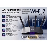ASUS RT-BE58U Dual-Band Wi-Fi 7 Smart Router (BE3600) | Official ASUS Warranty till July 2028