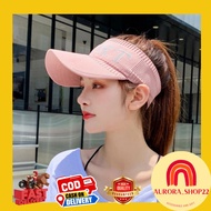 Imported KNIT HAT SUN VISOR HAT IMPORTED FASHION SPORTS HAT GOLF FASHION RUNNING HAT