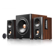 Edifier S360DB Bookshelf Speaker and Subwoofer 2.1 Speaker System Bluetooth v4.1 aptX Wireless Sound