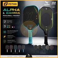 7Star Original Kamito Alpha & Gamma Pickleball Paddle T700 Carbon Fiber 14mm/16mm USA Approved