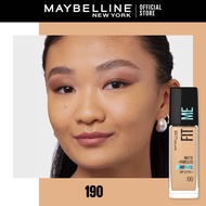 รองพื้นคุมมัน เมย์เบลลีน ฟิต มี แมท แอนด์ พอร์เลส 30 มล.MAYBELLINE FIT ME MATTE AND PORELESS LIQUID 