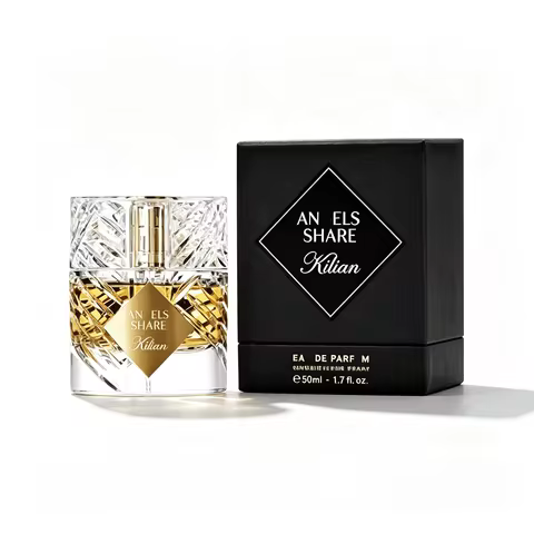 Kilisan Ansgels' Shasre Eau de Parfum 50ml EDP Spray For Men Women Luxurious Warm Cognac Vanilla Fra