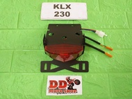 ท้ายสั้น KLX230 #แบบมีไฟเลี้ยวในตัว #โครงเหล็กหนา 1.2 mm. ไฟท้าย KLX230 KLX230SE KLX230SM SHERPA