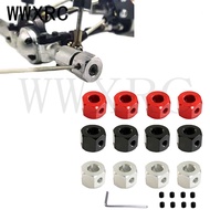 Metal Adapter 5mm to 12mm Aluminum Alloy Adapter for MN86 WPL D12 Mini Truck Modified