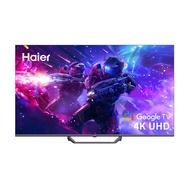 HomePro คิวแอลอีดีทีวี 43 นิ้ว (4K, GOOGLE TV) H43S80EUX แบรนด์ HAIER As the Picture One