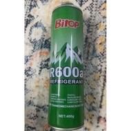 REFRIGERANT GAS BITOP R600A 120G/400G NET WEIGHT