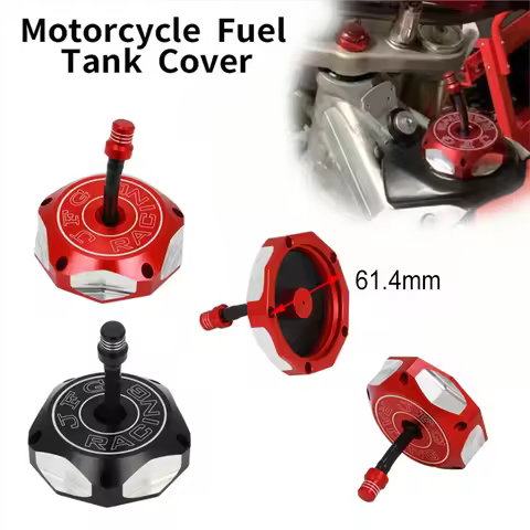 Motorcycle CNC Gas Cap Oil Tank Cover For HONDA XR 70R 80 100R 200 250 600L 650 CRF 250X 250R 450R 4