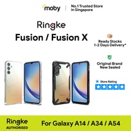Ringke Samsung Galaxy A14 / A34 / A54 Clear Case | Fusion / Fusion X Series