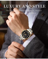Wlisth 6168 Vintage Roman Date Quartz Men's Watch