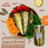 ✺Sardelle Mild/Original Premium Spanish Style Sardines in Corn Oil	Authentic From Dipolog City