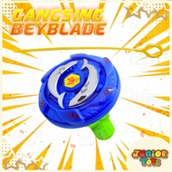Mainan Gangsing Gasing Beyblade dan Tali Mainan Anak Mainan Jadul Gasing