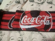 可口可樂 coca-cola 限量圍巾  英國製造