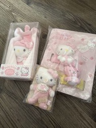 （絕版） 中古 Baby hello Kitty 公仔