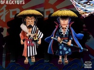 🔥Gk新品預訂🔥YZ 海賊王 赤鞘九俠 傳次郎&錦衛門