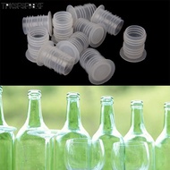 TPKSFSF98KF 10/20Pcs/set Wine Stopper Disposable Beer Wine-making White