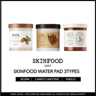 [READY TO SHIP] SKINFOOD Carrot Carotene Calming Pad, SKINFOOD Water Parsley Clear Pad , SKINFOOD Ac
