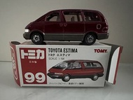 Tomica 99 Toyota Estima 模型車