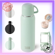 BOTTLE BOTTLE 1 Liter Cup-Type Water Bottle, 2-Way Vacuum Insulated Stainless Steel Bottle, Keeps Ho