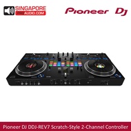 Pioneer DJ DDJ-REV7 Scratch-Style 2-Channel Professional DJ Controller